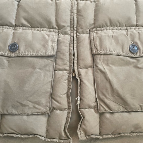 Men’s Vintage Down Bomber Jacket - Picture 6 of 9